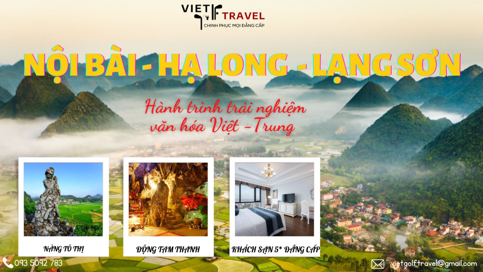 NỘI BÀI - HẠ LONG – LẠNG SƠN