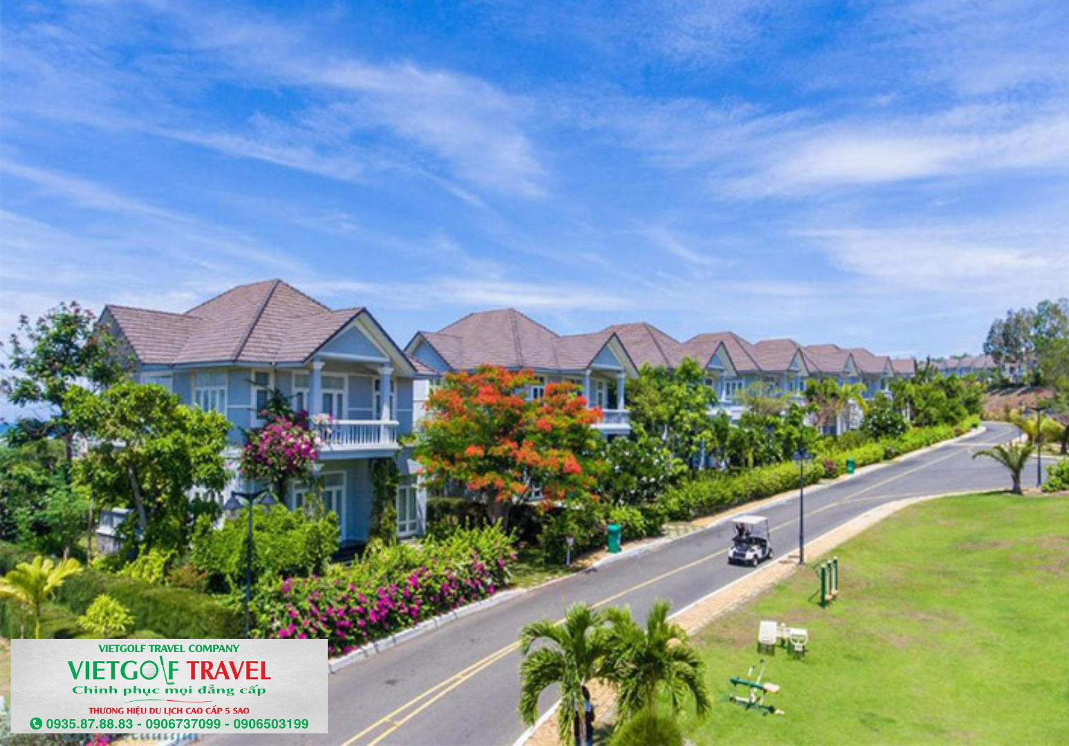 PHAN THIẾT - HÀNH TRÌNH 5* - TRẢI NGHIỆM SÂN GOLF ĐẲNG CẤP