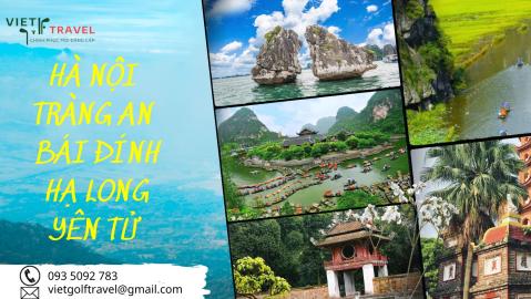 HÀ NỘI-TRÀNG AN-BÁI ĐÍNH-HẠ LONG-YÊN TỬ (THỨ 5 HÀNG TUẦN)