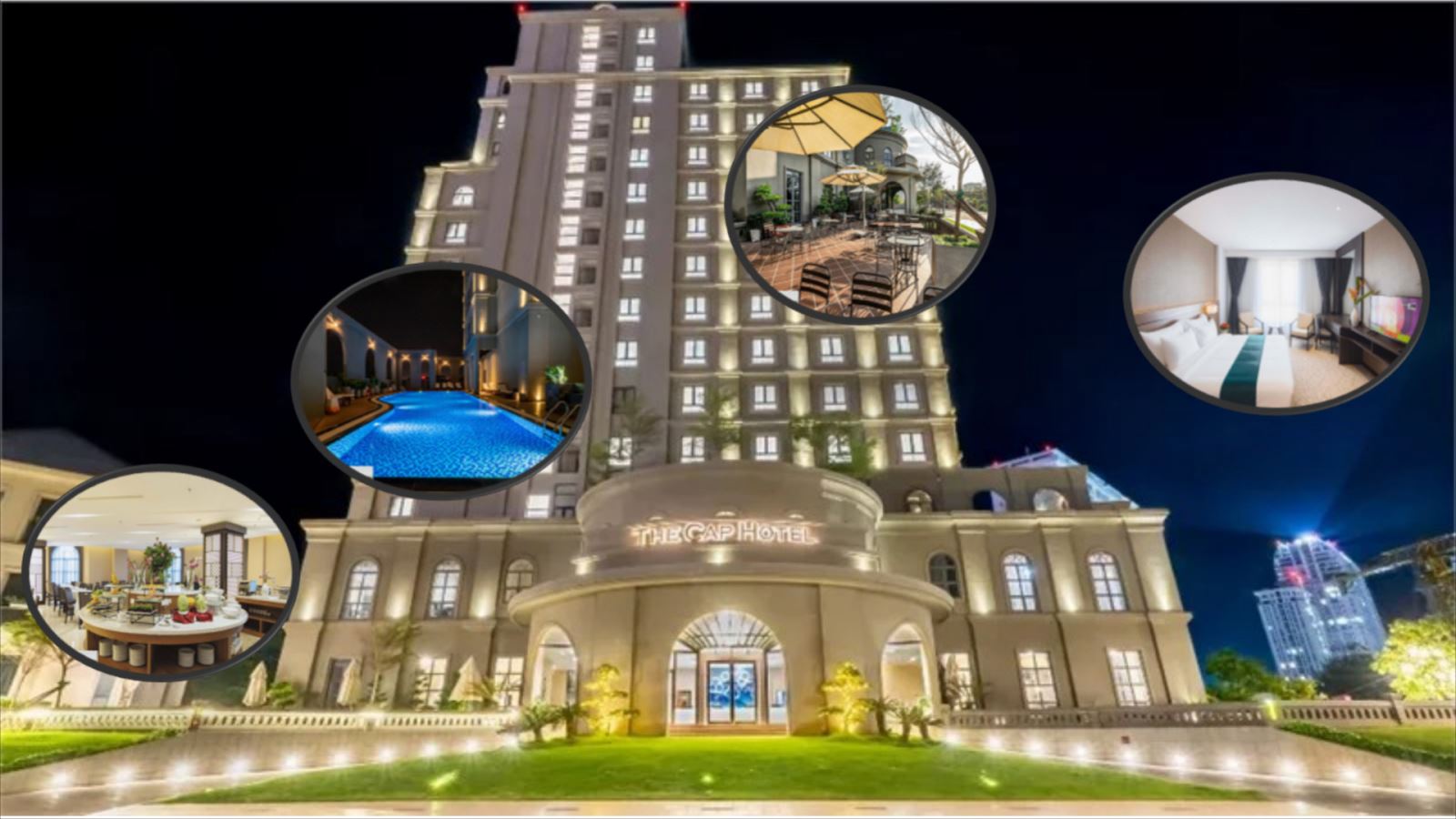 The Cap Hotel Vũng Tàu 4*