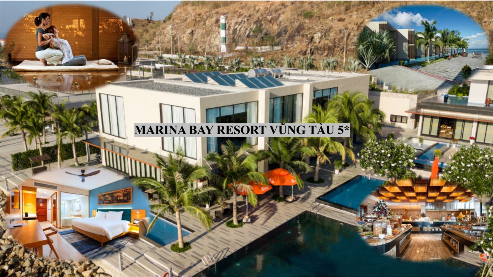 Marina Bay Resort Vũng Tàu 5*